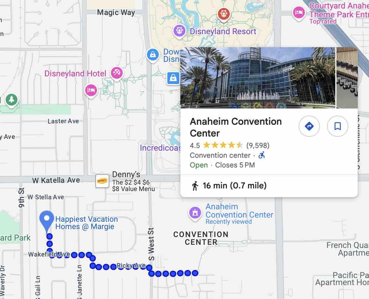 Margie-Walking-directions-to-Convention-Center